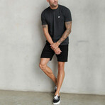 Basic Tee // Charcoal (Small)