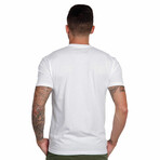 Basic Tee // White (Medium)