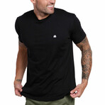 Basic Tee // Black (Small)
