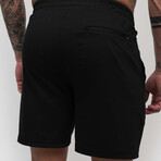 Basic Comfort Shorts // Black (X-Large)