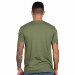 Basic Tee // Olive Green (Small)