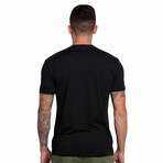 Basic Tee // Pack of 3 // Black + Navy + White (Small)
