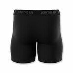 Everyday Boxer Briefs // Black (Small)
