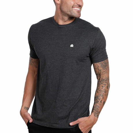 Basic Tee // Charcoal (Small)