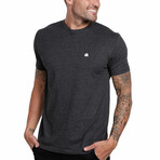 Basic Tee // Charcoal (Small)