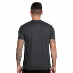 Basic Tee // Charcoal (Small)