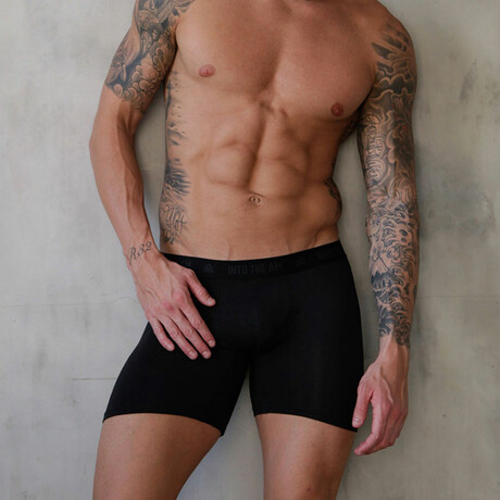 Everyday Boxer Briefs // Black (Small)