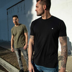 Basic Tee // Black (Small)