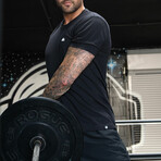 Basic Tee // Black (Small)