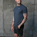 Basic Comfort Shorts // Black (X-Large)