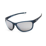 Men's UA Undeniable Sunglasses // Blue Crystal + Silver Mirror