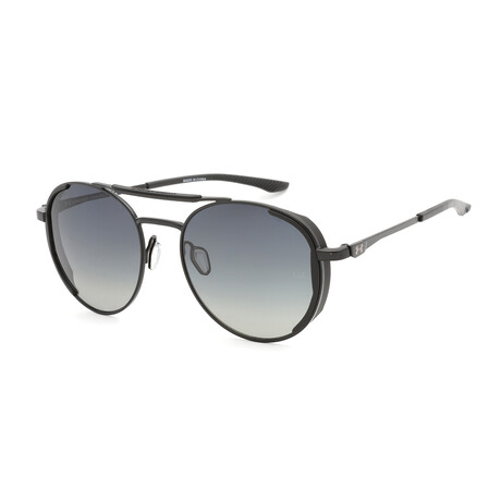Men's UA 0008/G/S Sunglasses // Matte Black + Gray