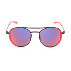 Men's UA 0008/G/S Sunglasses // Black-Orange + Gray Infrared