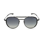 Men's UA 0008/G/S Sunglasses // Matte Black + Gray