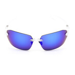Men's UA FIRE 2/G Sunglasses // Crystal + Blue