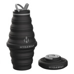 Hydaway Collapsible Water Bottle // 25 Fl. Oz // Set of 2 // Midnight