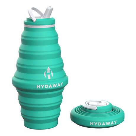 Hydaway Collapsible Water Bottle // 25 Fl. Oz // Set of 2 // Mist
