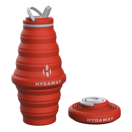Hydaway Collapsible Water Bottle // 25 Fl. Oz // Set of 2 // Sunset