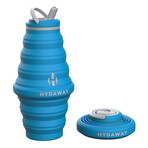 Hydaway Collapsible Water Bottle // 25 Fl. Oz // Set of 2 // Bluebird