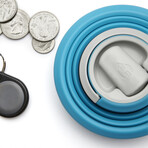 Hydaway Collapsible Water Bottle // 17 Fl. Oz // Set of 2 // Bluebird