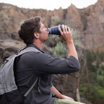 Hydaway Collapsible Water Bottle // 25 Fl. Oz // Set of 2 // Seaside