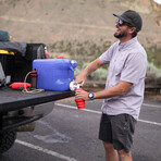 Hydaway Collapsible Water Bottle // 25 Fl. Oz // Set of 2 // Sunset