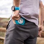 Hydaway Collapsible Water Bottle // 25 Fl. Oz // Set of 2 // Bluebird