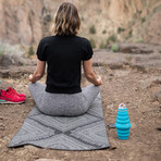 Hydaway Collapsible Water Bottle // 17 Fl. Oz // Set of 2 // Bluebird