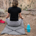 Hydaway Collapsible Water Bottle // 25 Fl. Oz // Set of 2 // Bluebird