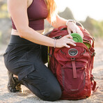 Hydaway Collapsible Water Bottle // 17 Fl. Oz // Set of 2 // Fern