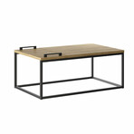 Aliyah Coffee Table // Oak