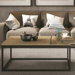 Aliyah Coffee Table // Oak