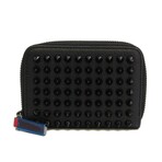 Christian Louboutin // Leather Panettone Coin Purse // Black // Pre-Owned