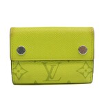 Louis Vuitton // Taigarama Leather Tri-Fold Wallet // Jaune // Pre-Owned