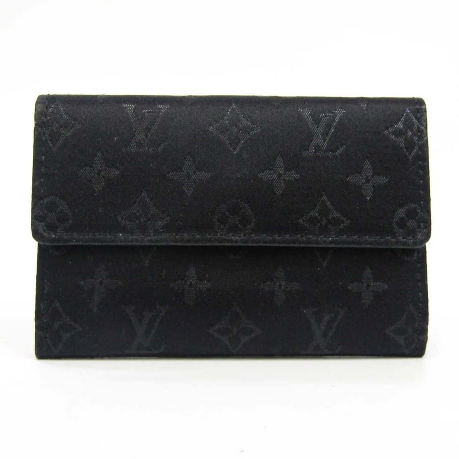 Louis Vuitton // Monogram Satin Coin Purse // Noir // Pre-Owned - Designer  Handbags - Touch of Modern