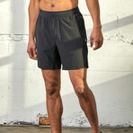 Men's 7" Versatility Short // Black (XS)