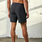Men's 7" Versatility Short // Black (XS)