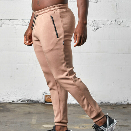 Gender Neutral Everyday Tech Jogger // Sand (XS)