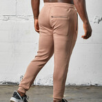 Gender Neutral Everyday Tech Jogger // Sand (XL)