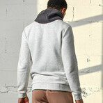 Men's All-Day Zip Hoodie // Oatmeal (XS)