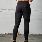 Gender Neutral Everyday Tech Jogger // Black (XS)