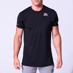 Men's TechSkin Tee // Black (XS)