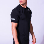 Men's TechSkin Tee // Black (XS)