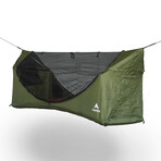 Haven Tent with insulated pad // Forest Camo