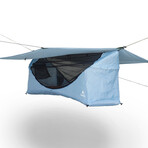 Haven Tent with insulated pad // Sky Blue