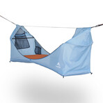 Haven Tent with insulated pad // Sky Blue