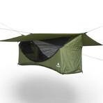 Haven Tent with insulated pad // Forest Green