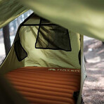 Haven Tent with insulated pad // Forest Green