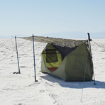 Haven Tent with insulated pad // Forest Camo