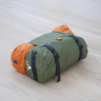 Haven Tent with insulated pad // Forest Camo